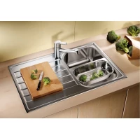 Кухонная мойка Blanco Livit 45 Salto Полированная сталь 514786