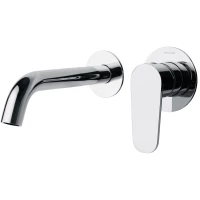 Смеситель для раковины Ramon Soler Alexia 362101 встраиваемый, без донного клапана, хром