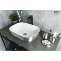 Раковина 45,5x32 см GID LuxeLine D1333h131