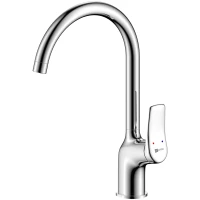 Смеситель для кухни Lemark Ortus LM11305C хром