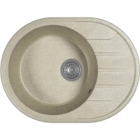 Кухонная мойка Dr.Gans Лиана 620 29.020.B0620.408 62x47 см, серый