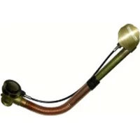 Слив-перелив для ванны Margaroli 0511OB полуавтомат, бронза (Витринный образец)