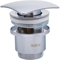 Донный клапан с переливом Raiber RLET-58