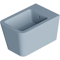 Биде подвесное Alice Hide Square 31220145 лагуна матовая