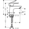 Кран для холодной воды Hansgrohe Talis E 71706000 Кран для холодной воды Hansgrohe Talis E 71706000 - 5