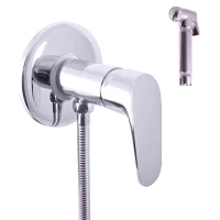 Гигиенический душ Rav Slezak Amur AM747/1 со смесителем, хром