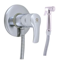 Гигиенический душ Rav Slezak Rio R147/1 со смесителем, хром