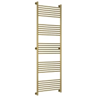 Полотенцесушитель водяной 1900x600 перемычка выгнутая состаренная латунь Сунержа Богема+ 051-0221-1960