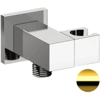 Подключение для душевого шланга с держателем Remer 337SDO