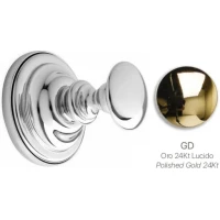 Крючок Stil Haus Giunone G13.1(16) для ванны, золотой