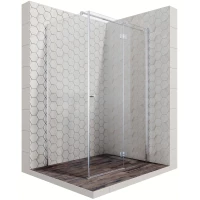 Душевой уголок 120x90 см Ambassador Diamond 12011108R прозрачное