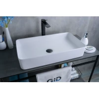 Раковина-чаша GID Wm9396 60x34 см, накладная, белый матовый