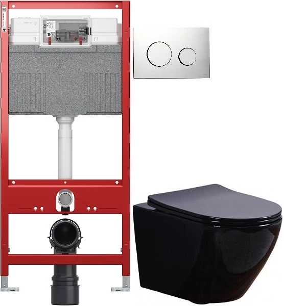 

Комплект подвесной унитаз Esbano Azalea ESUPAZALB + система инсталляции Tece 9300302 + 9240921