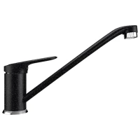 Смеситель для кухни Ulgran черный U-004-308