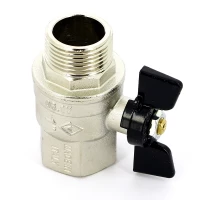 Кран шаровой 1