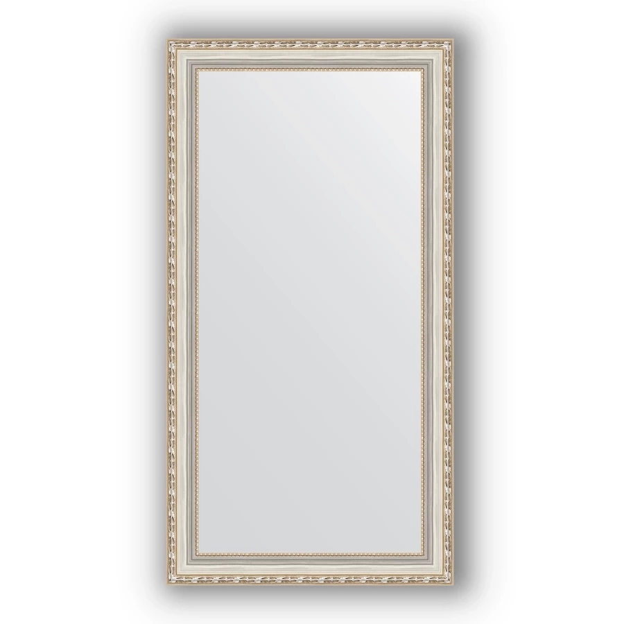 Зеркало 55x105 см версаль серебро Evoform Definite BY 3078 зеркало 42x52 см версаль серебро evoform definite by 3014