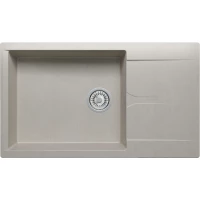 Кухонная мойка Polygran Gals-862 серый 444584