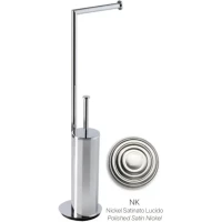 Комплект для туалета Stil Haus Medea ME20(36) напольный, никель