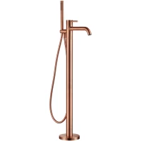 Смеситель напольный для ванны AQUAme Siena AQM6218BC медь матовая
