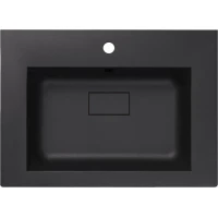 Раковина Style Line Line СС-00002499 70x48 см, накладная, антрацит