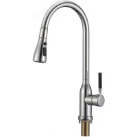 Смеситель для кухни Savol S-002804A