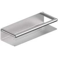 Полка для ванной Abber Osten 316 AA1862BST 30 см, нержавеющая сталь