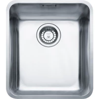Кухонная мойка Franke Kubus KBX 110-34 полированная сталь 122.0036.606