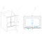 Шторка для ванны 150 см RGW SC-60 Screens 01116015-11 прозрачное - 2