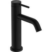 Смеситель для раковины Hansgrohe Tecturis S 73310670 с донным клапаном, черный матовый