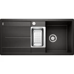 Изображение товара кухонная мойка blanco metra 6 s-f черный 525929