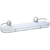 Полка стеклянная 52 см Fashun A1607-1