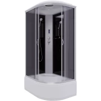 Душевая кабина 120x80x215 см Niagara NG-2510-14LP тонированное