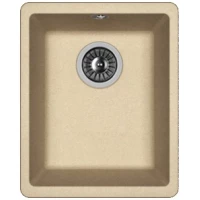 Кухонная мойка Florentina Вега 300 22.305.A0300.104 34x42 см, бежевый