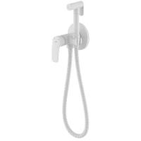 Гигиенический душ Milardo Rora RORWTR0M08 со смесителем, белый матовый