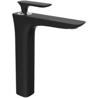 Смеситель для раковины AltroBagno Aperto AltroBagnoAperto010208NeOp черный матовый