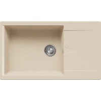 Кухонная мойка Polygran Gals-862 опал 444645