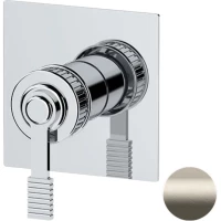 Смеситель для душа Remer Atelier AL30QXV встраиваемый, нержавеющая сталь