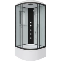 Душевая кабина 80x80x215 см Niagara NG-6707-14G прозрачное