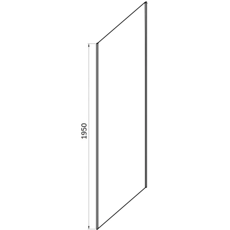 Боковая стенка 90 см Ravak Nexty NPSS 90O70100Z1 прозрачное