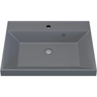 Раковина Uperwood Classic 291030001 60x45 см, накладная, бетон