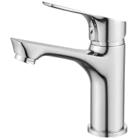 Смеситель для раковины без донного клапана Rossinka RS29 RS29-13