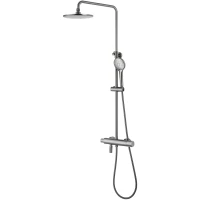 Душевая система 226 мм Lemark Bronx LM3772GM