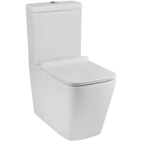 Унитаз-компакт Teka Formentera 700170200 с сиденьем микролифт, белый