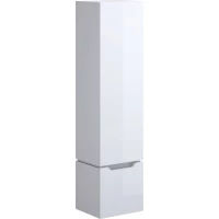 Пенал Cersanit Street Fusion SL-SFU подвесной L/R, белый глянец