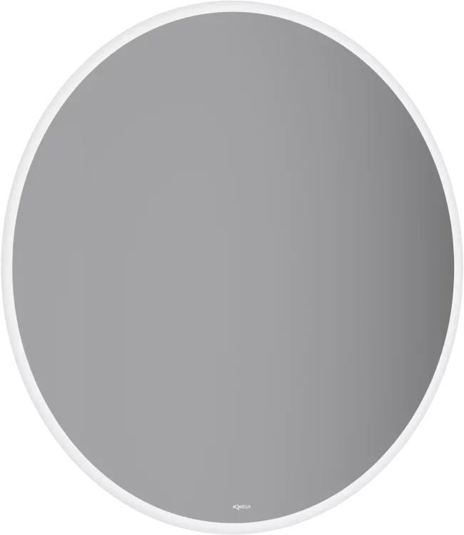 Зеркало Aqwella Moon MOON0208AH 80x80 см, с LED-подсветкой, сенсорным выключателем, диммером, антизапотеванием