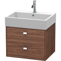 Тумба темный орех 58,4 см Duravit Brioso BR415301021