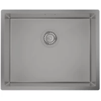 Кухонная мойка IDDIS Edifice графит матовый EDI54G0i77