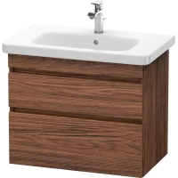 Тумба темный орех 73 см Duravit DuraStyle DS648102121