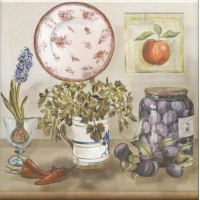 Декор Kerama Marazzi Пикарди Кухня 15х15 HGD\A245\17000