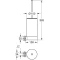 Ёршик Grohe Selection 41215KF0 настенный, черный матовый Ёршик Grohe Selection 41215KF0 настенный, черный матовый - 2